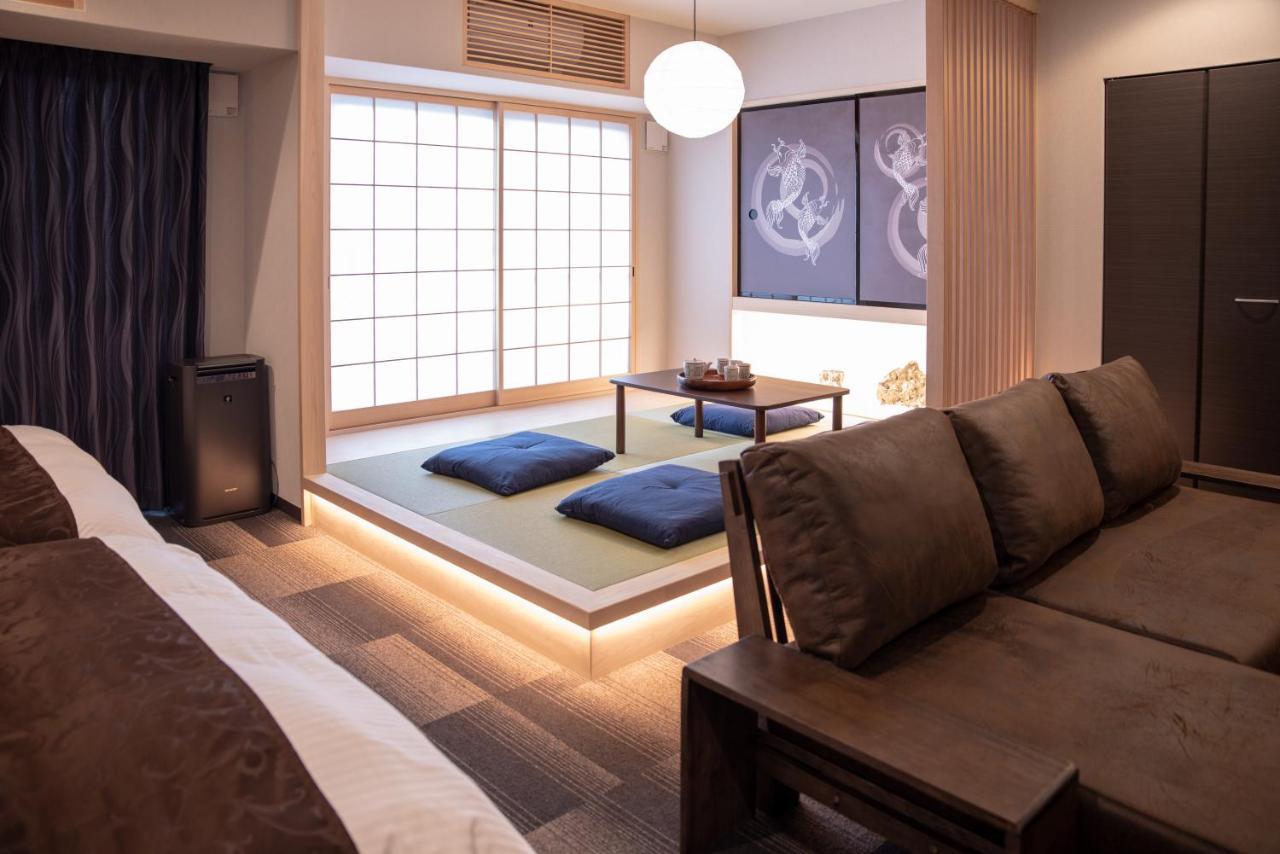 Zen Kyoto Apartment Hotel Exterior foto